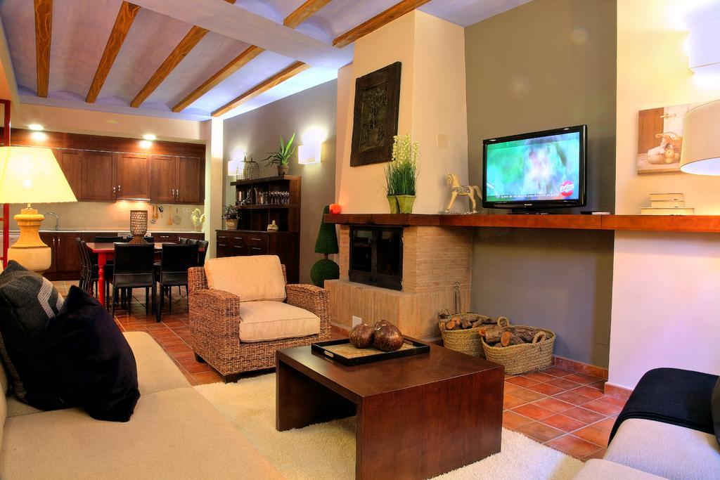 Apartamentos Casa Molinero Буэра Экстерьер фото